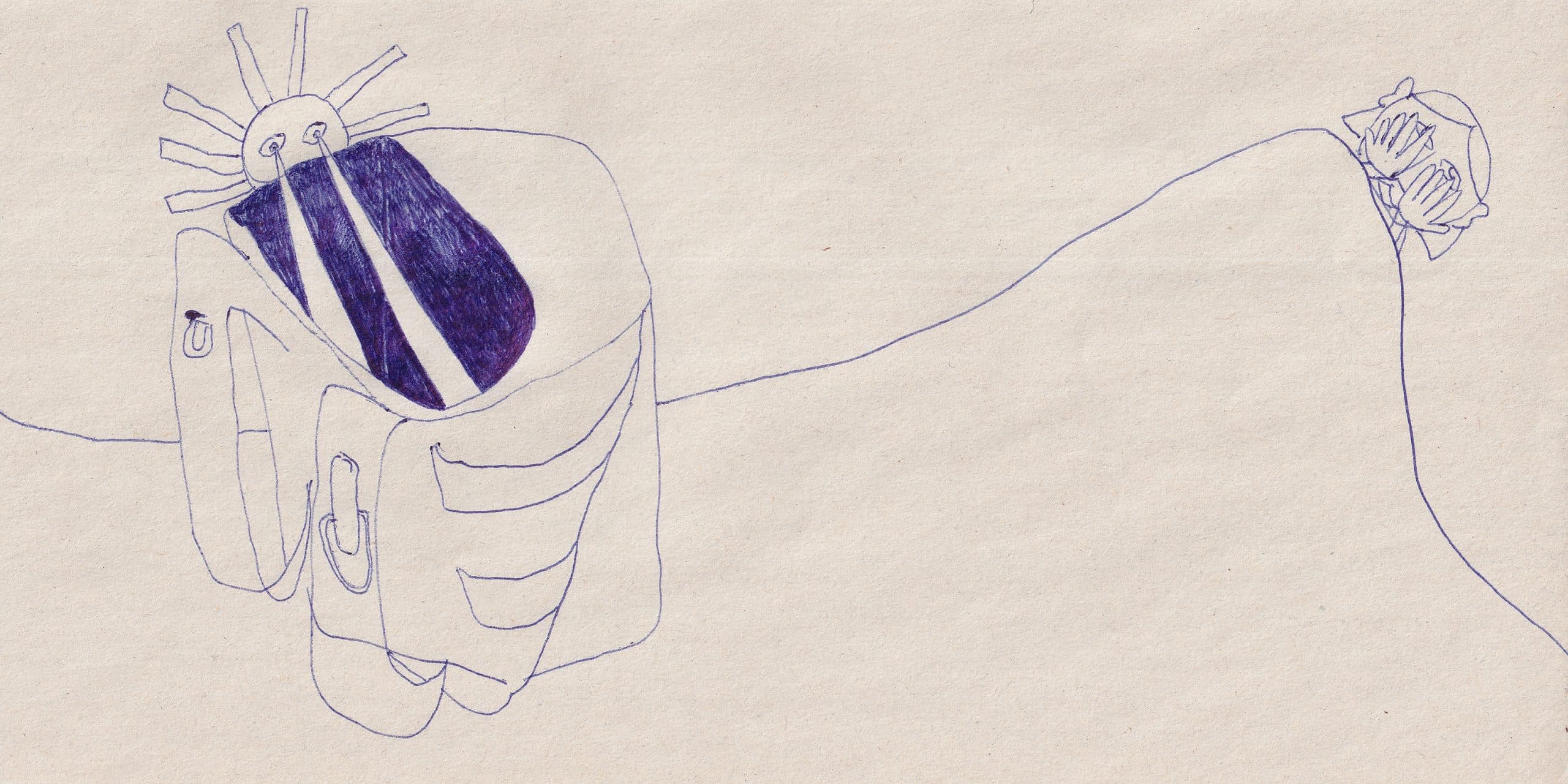 Cover Image for ‘Squinting at the sun’: Poems on Childhood by Artur Dron’ and Maksym Kryvtsov